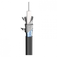 SOMMER CABLE Vector PLUS 1.3/5.7 4K; 1 x 1,30; PVC O 8,10 mm; Czarny; Eca